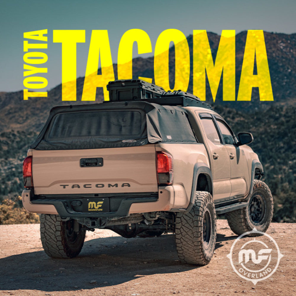 t 2016-2021 Toyota Tacoma Overland Series Cat-Back System 19583 Magnaflow MagnaFlow Exhaust Products