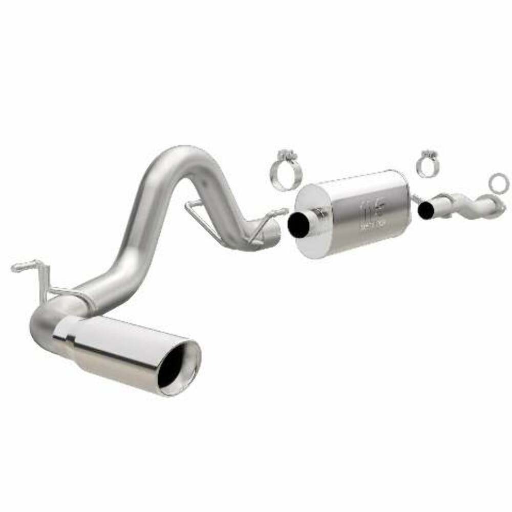 MagnaFlow cat-back exhaust system for 2016-2021 Toyota Tacoma stainless steel polished 19291