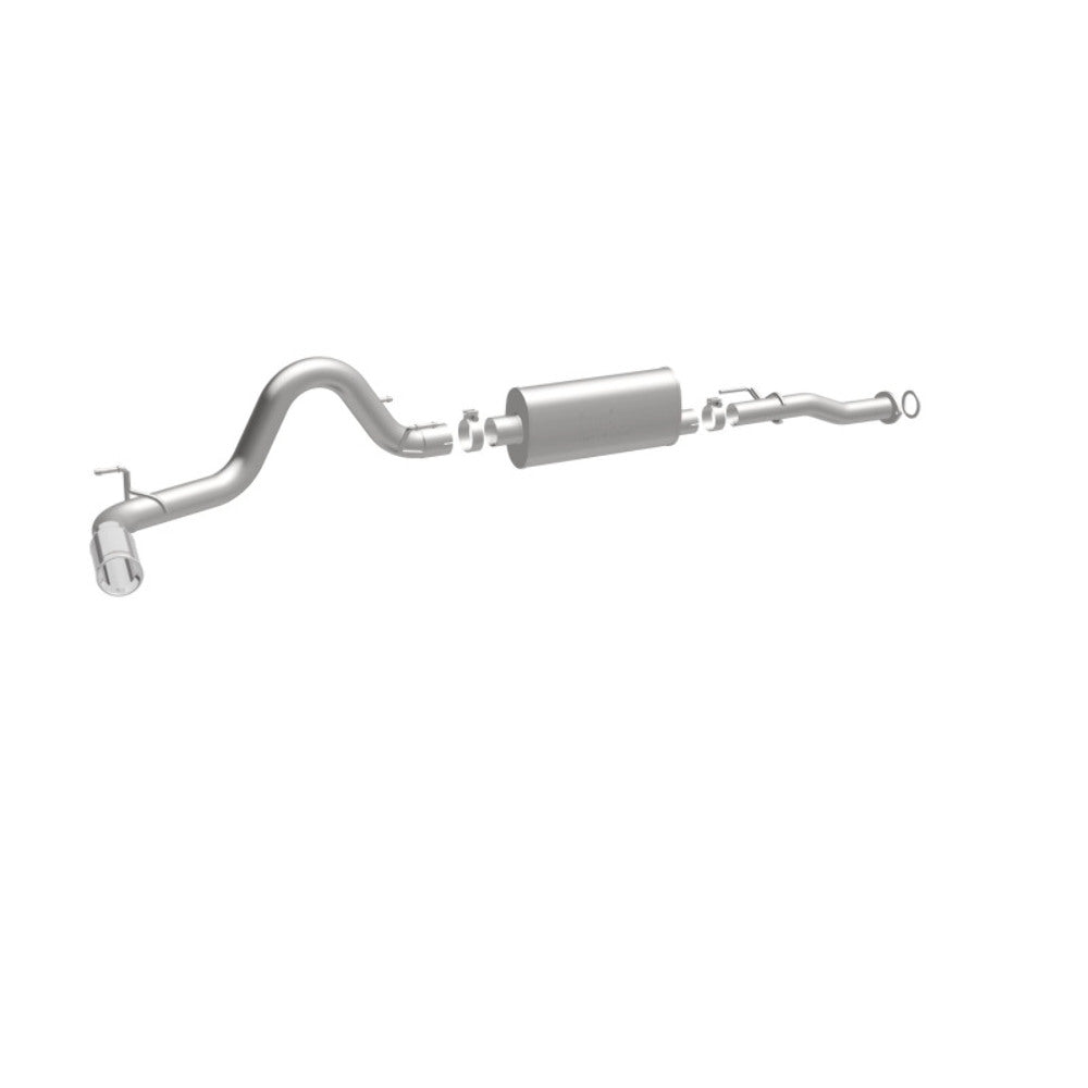 MagnaFlow cat-back exhaust system for 2016-2021 Toyota Tacoma stainless steel polished 19291
