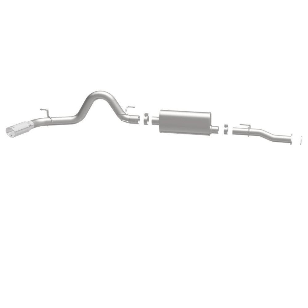 MagnaFlow cat-back exhaust system for 2016-2021 Toyota Tacoma stainless steel polished 19291