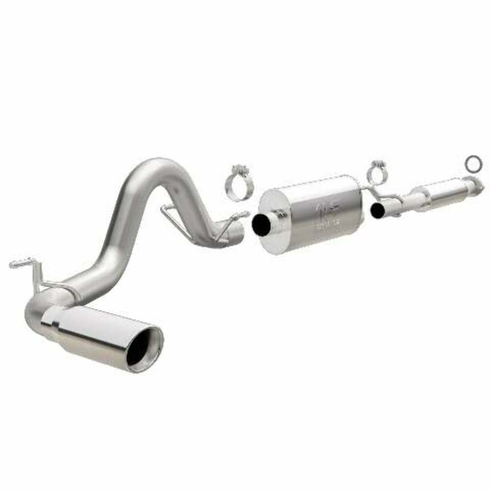 MagnaFlow cat-back exhaust system for 2016-2021 Toyota Tacoma stainless steel polished 19293