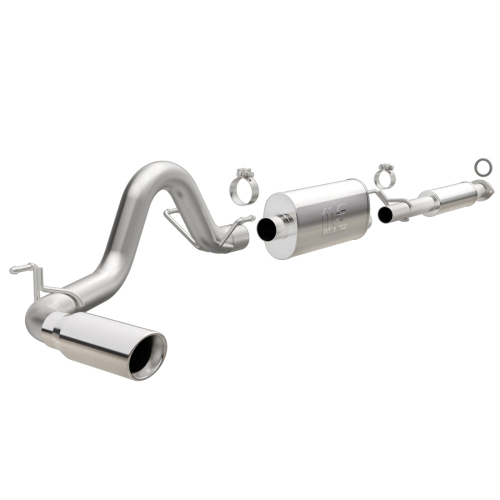 MagnaFlow cat-back exhaust system for 2016-2021 Toyota Tacoma stainless steel polished 19293