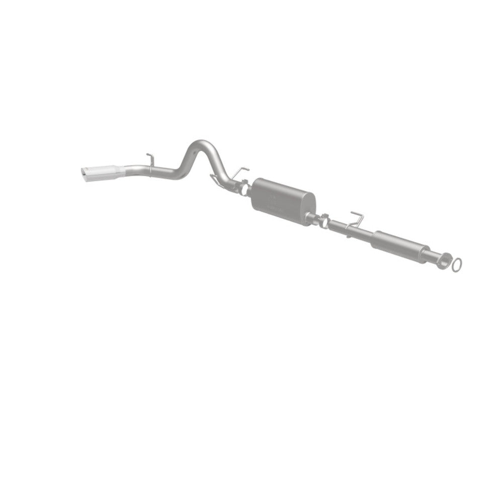 MagnaFlow cat-back exhaust system for 2016-2021 Toyota Tacoma stainless steel polished 19293