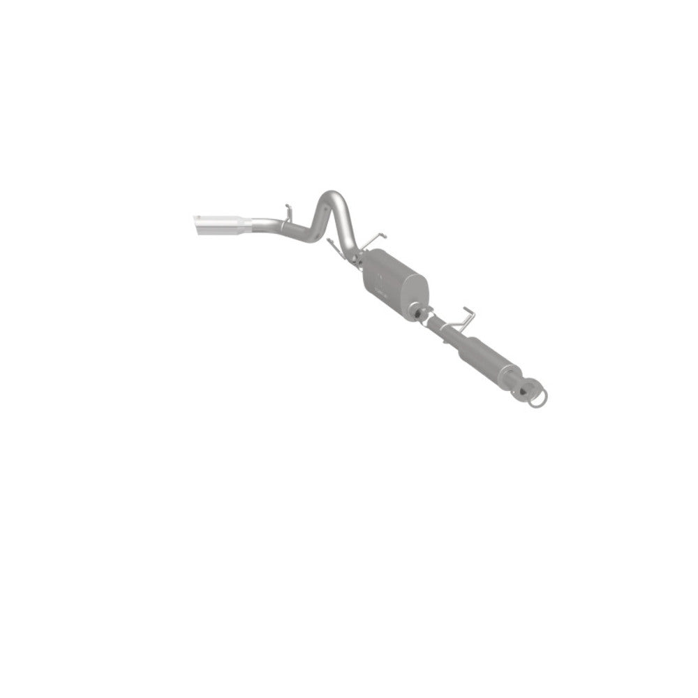 MagnaFlow cat-back exhaust system for 2016-2021 Toyota Tacoma stainless steel polished 19293
