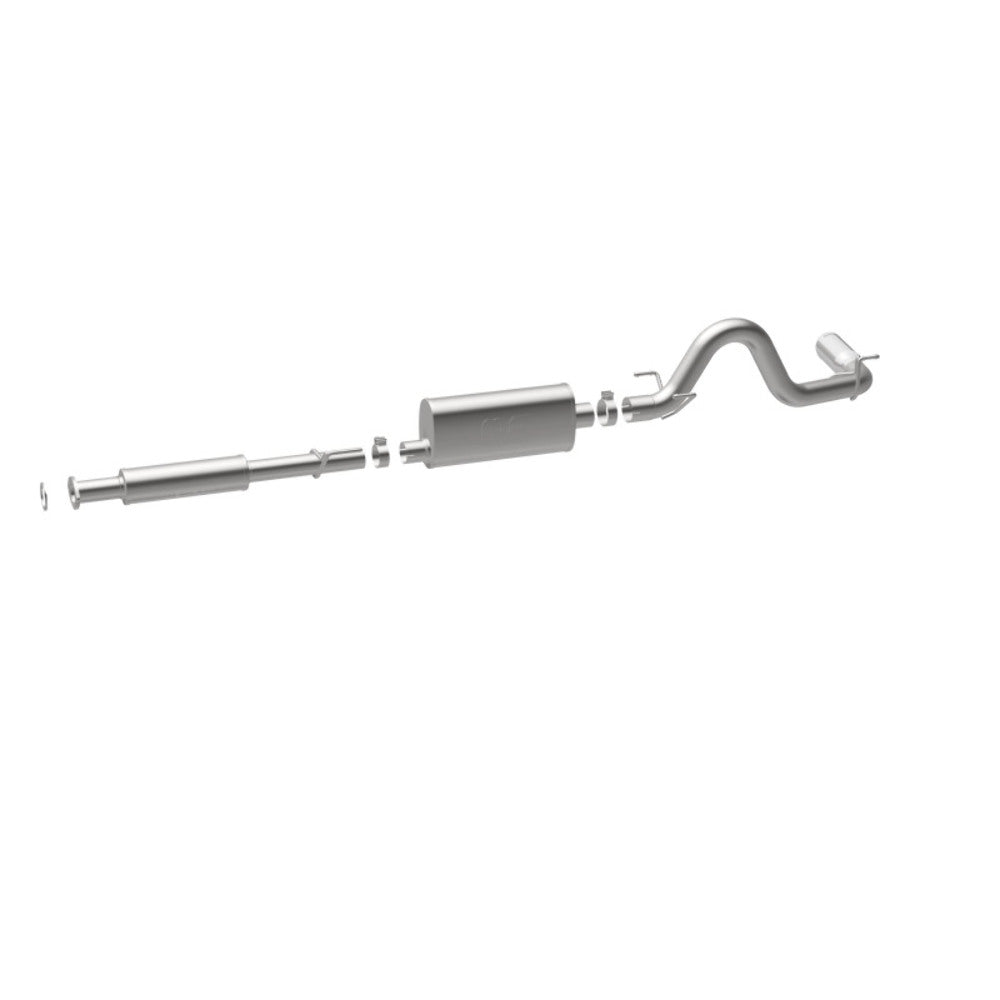 MagnaFlow cat-back exhaust system for 2016-2021 Toyota Tacoma stainless steel polished 19293