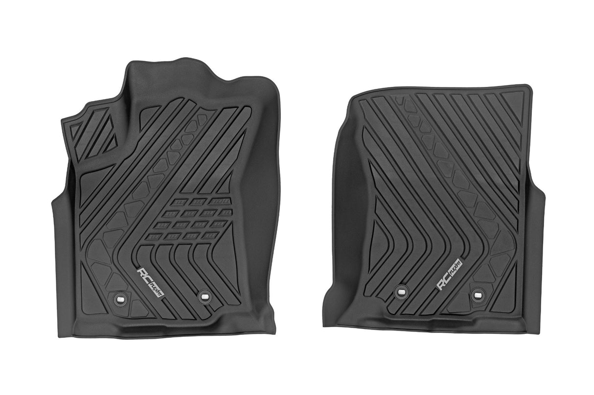 Floor mats for 2016-2023 Toyota Tacoma by Rough Country