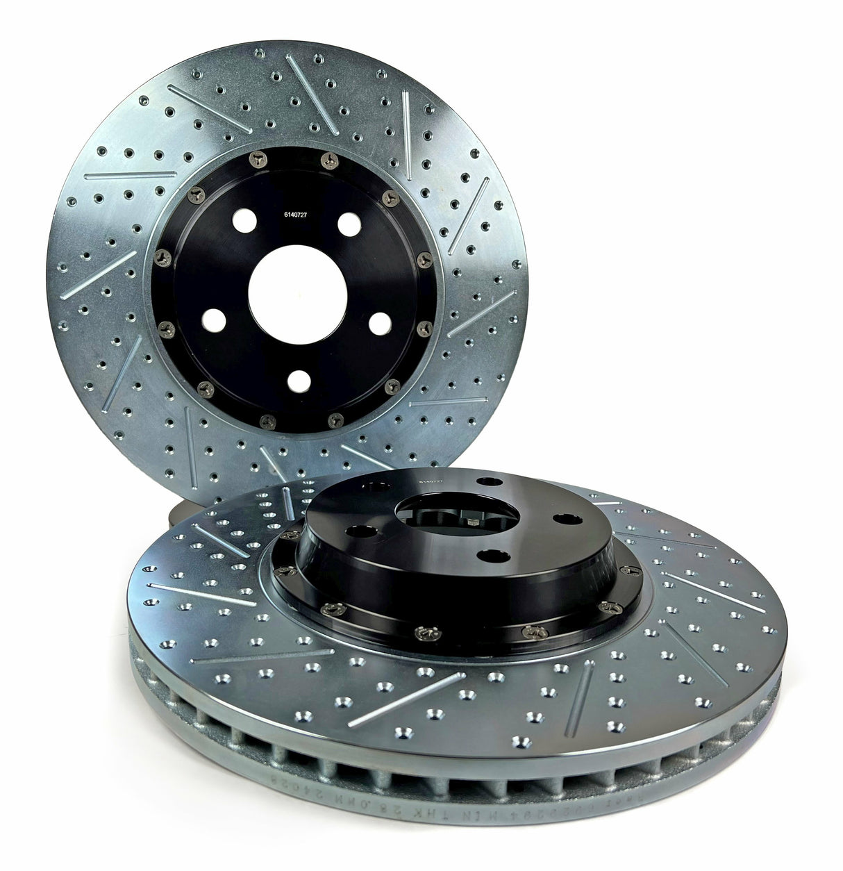 2016-2024 Camaro EradiSpeed Plus Disc Brake Rotors Front 2301068 slotted