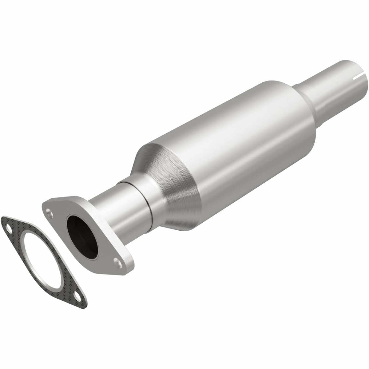 MagnaFlow direct-fit catalytic converter fits 2016 Ford Focus stainless steel CARB compliant