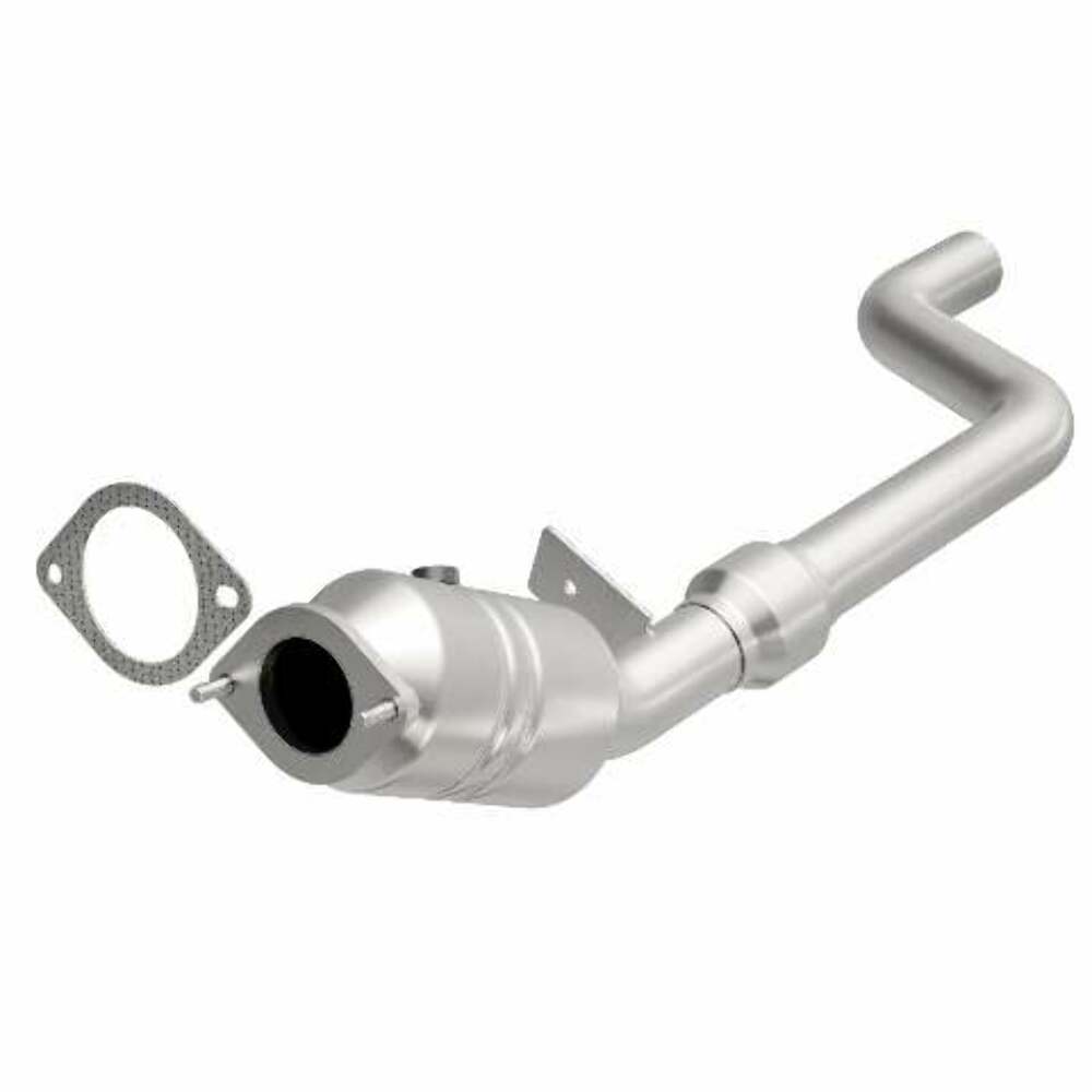 MagnaFlow direct-fit catalytic converter for 2015-2020 Ford Mustang 5.2L stainless steel CARB compliant OBDII 52224