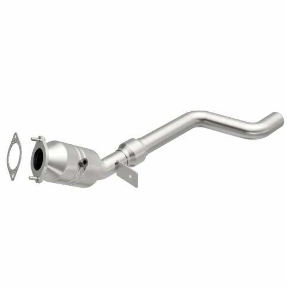 MagnaFlow direct-fit catalytic converter for 2015-2020 Ford Mustang 5.2L stainless steel CARB compliant OBDII 52225