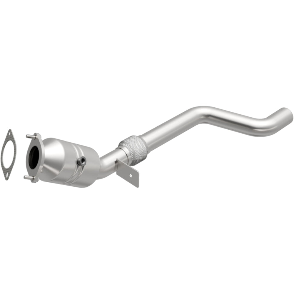 MagnaFlow direct-fit catalytic converter for 2015-2020 Ford Mustang 5.2L stainless steel CARB compliant OBDII 52225