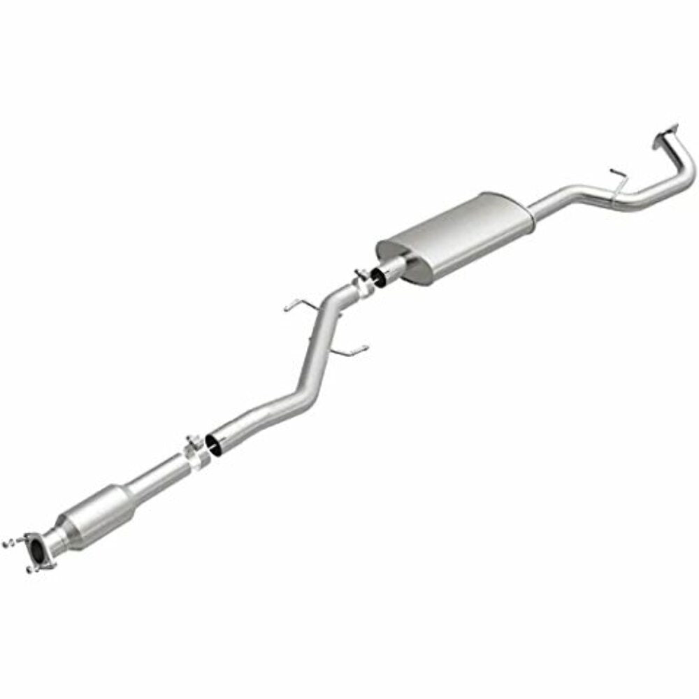 MagnaFlow direct-fit catalytic converter for 2013-2016 Hyundai Santa Fe stainless steel CARB compliant OBDII