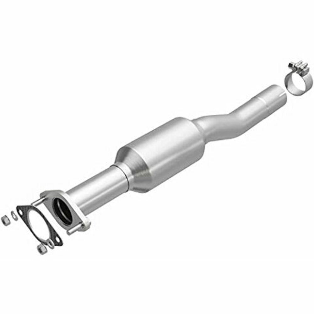MagnaFlow direct-fit catalytic converter for 2017-2019 Ford stainless steel CARB compliant OBDII