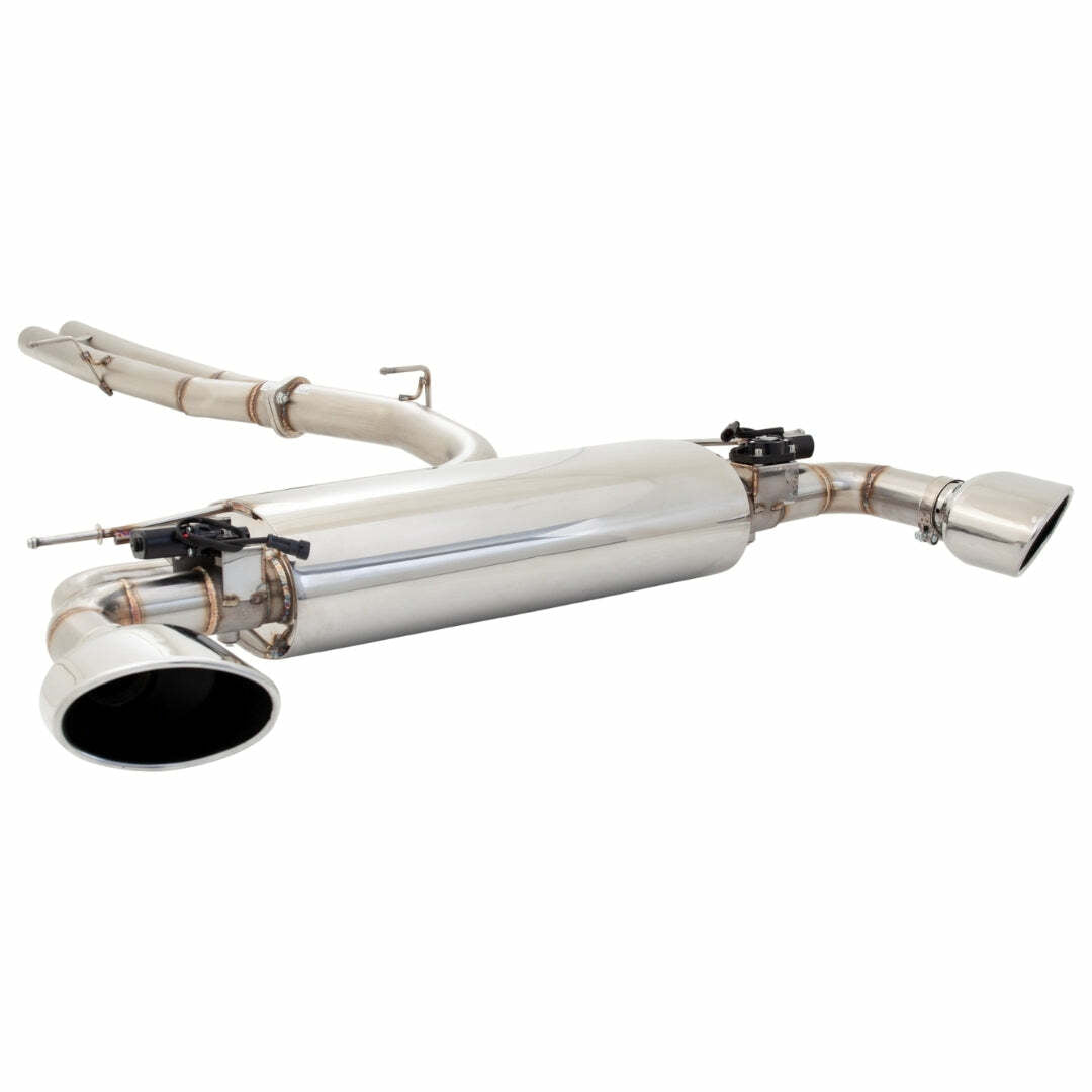 2017-2020 Audi RS3 X-Force 2.5-3 SS Cat-Back Varex Muffler - ESRS317HVKCS