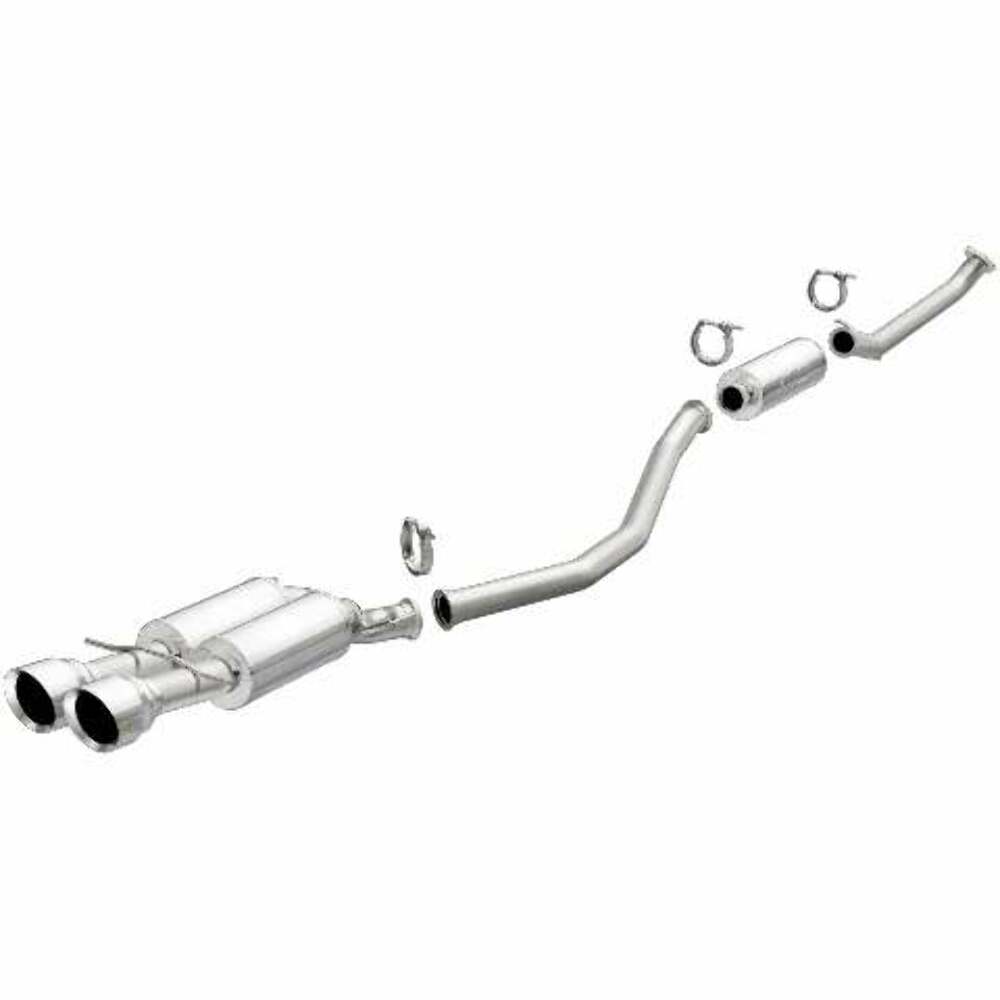 MagnaFlow cat-back exhaust system for 2017-2020 Honda Civic stainless steel polished 19394