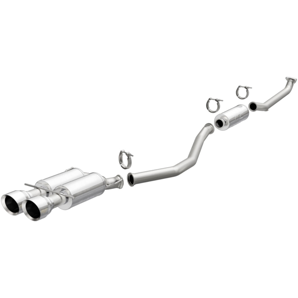 MagnaFlow cat-back exhaust system for 2017-2020 Honda Civic stainless steel polished 19420