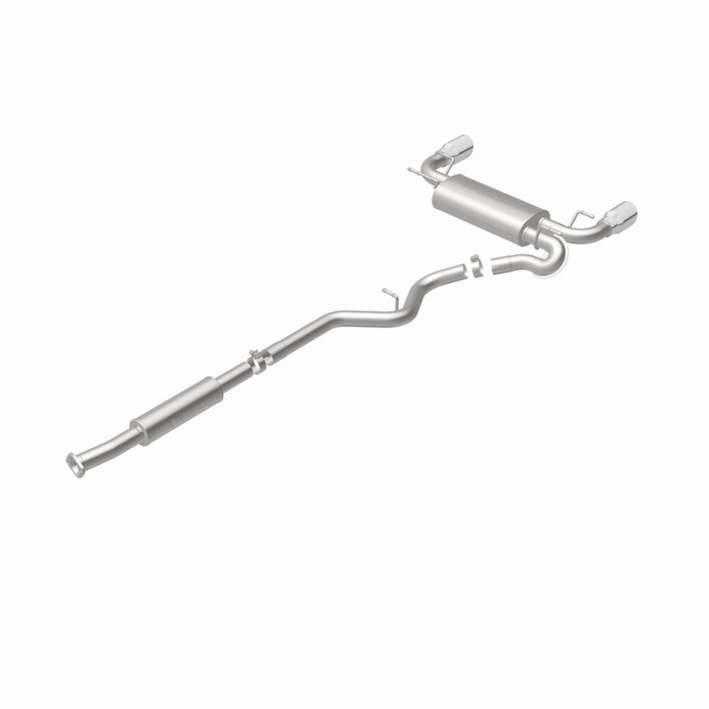 MagnaFlow cat-back exhaust system for 2017-2020 Toyota polished 15157
