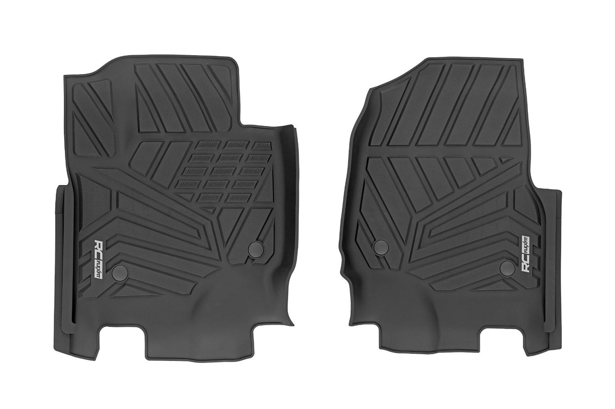 2017-2024 Ford F-350 Super Duty Flex-Fit Floor Mats FF-5171