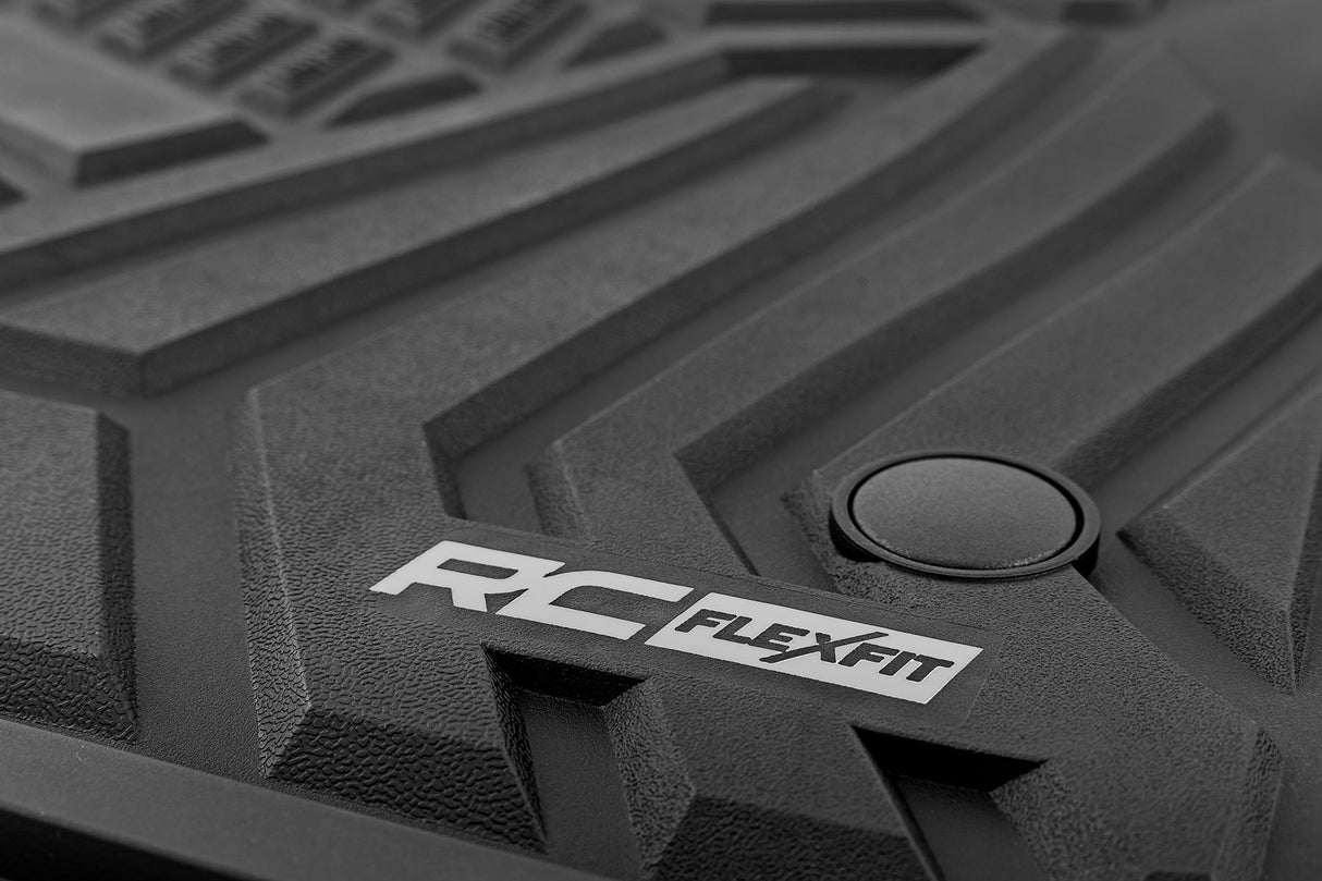 2017-2024 Ford F-350 Super Duty Flex-Fit Floor Mats FF-5171