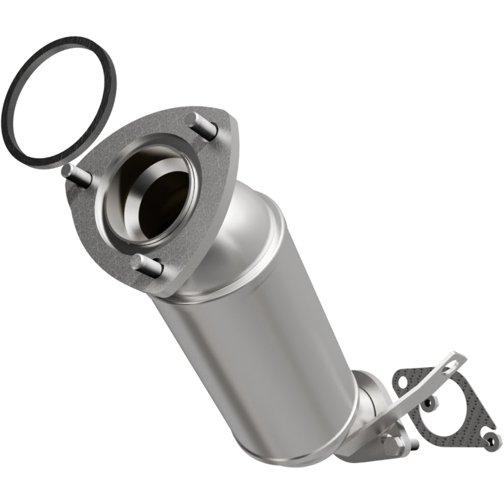 MagnaFlow direct-fit catalytic converter fits 2009-2017 Chevrolet Traverse, 2007-2016 GMC Acadia, and additional vehicles and 2017 GMC Acadia Limited 2.5 inch inlet/outlet stainles