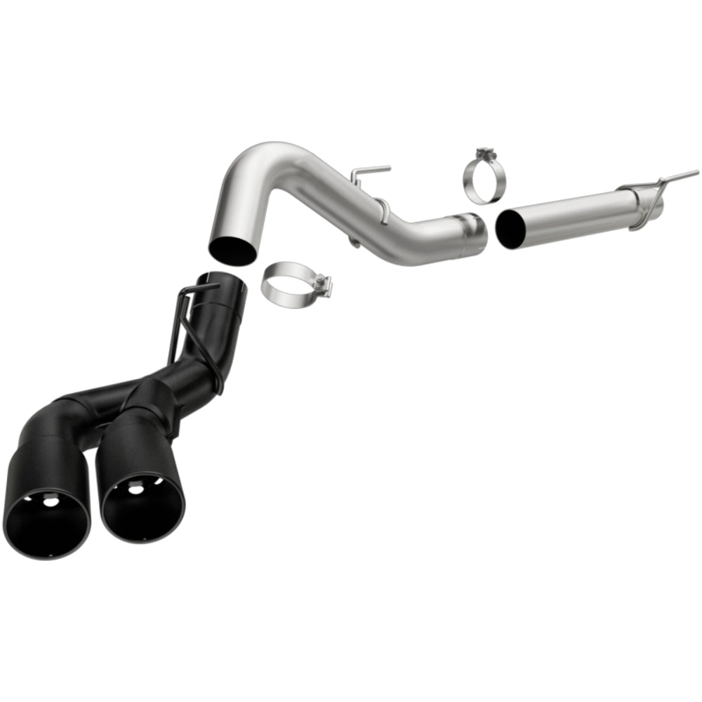MagnaFlow exhaust system for 2018-2020 Ford F-150 stainless steel black 19423