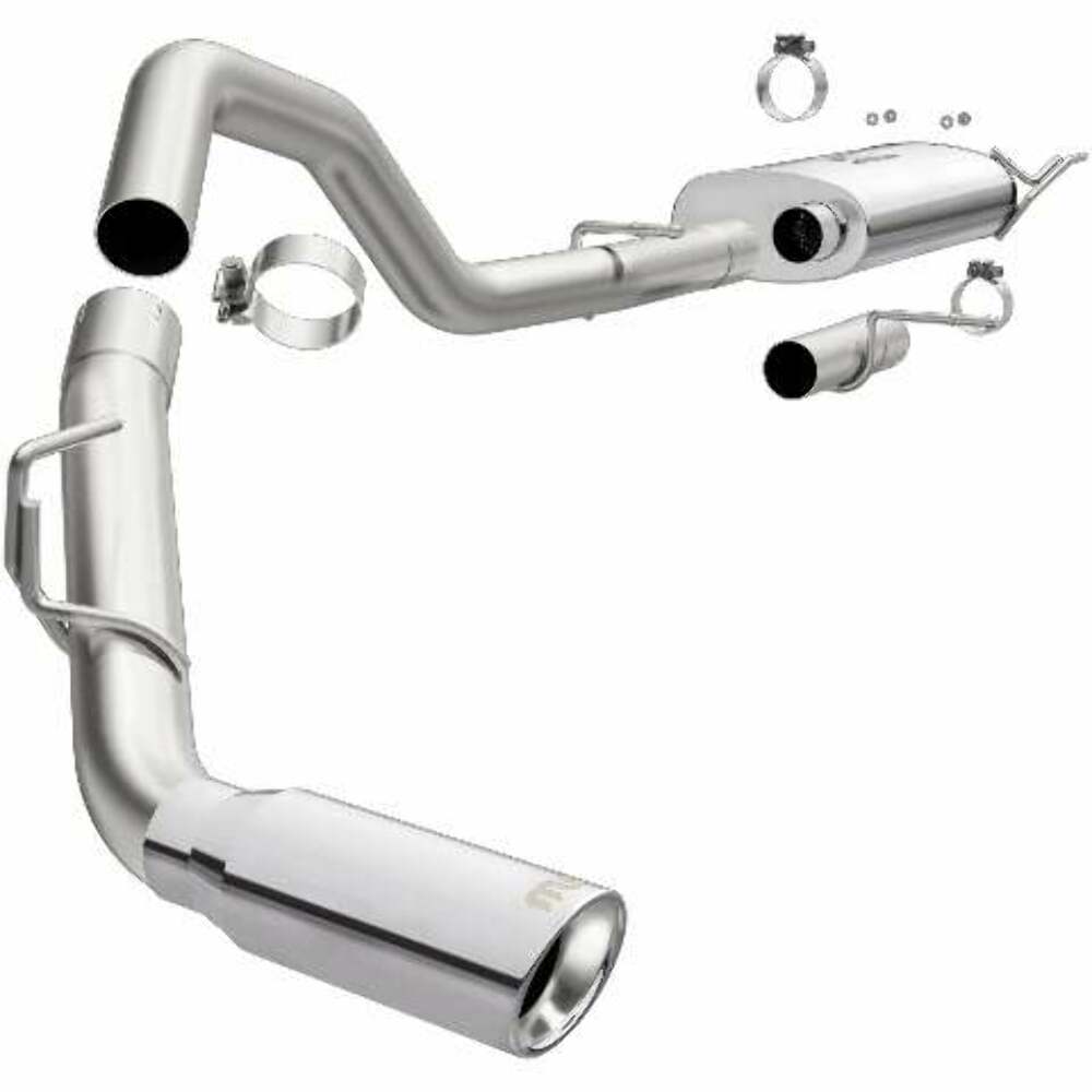 MagnaFlow cat-back exhaust system for 2018-2021 Ford polished 19424