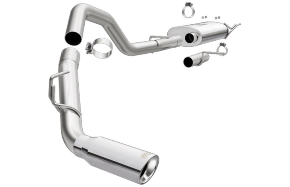 MagnaFlow cat-back exhaust system for 2018-2021 Ford polished 19424