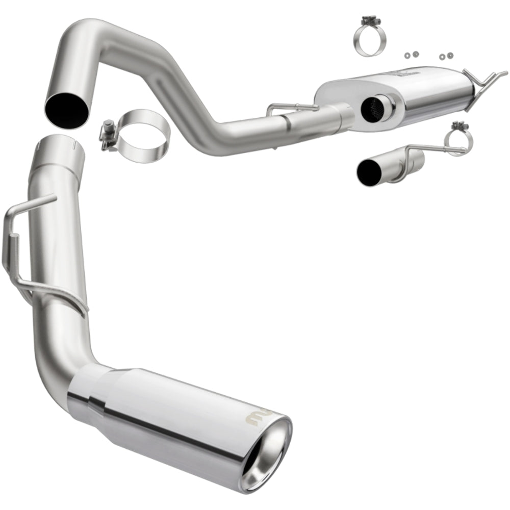 MagnaFlow cat-back exhaust system for 2018-2021 Ford polished 19424