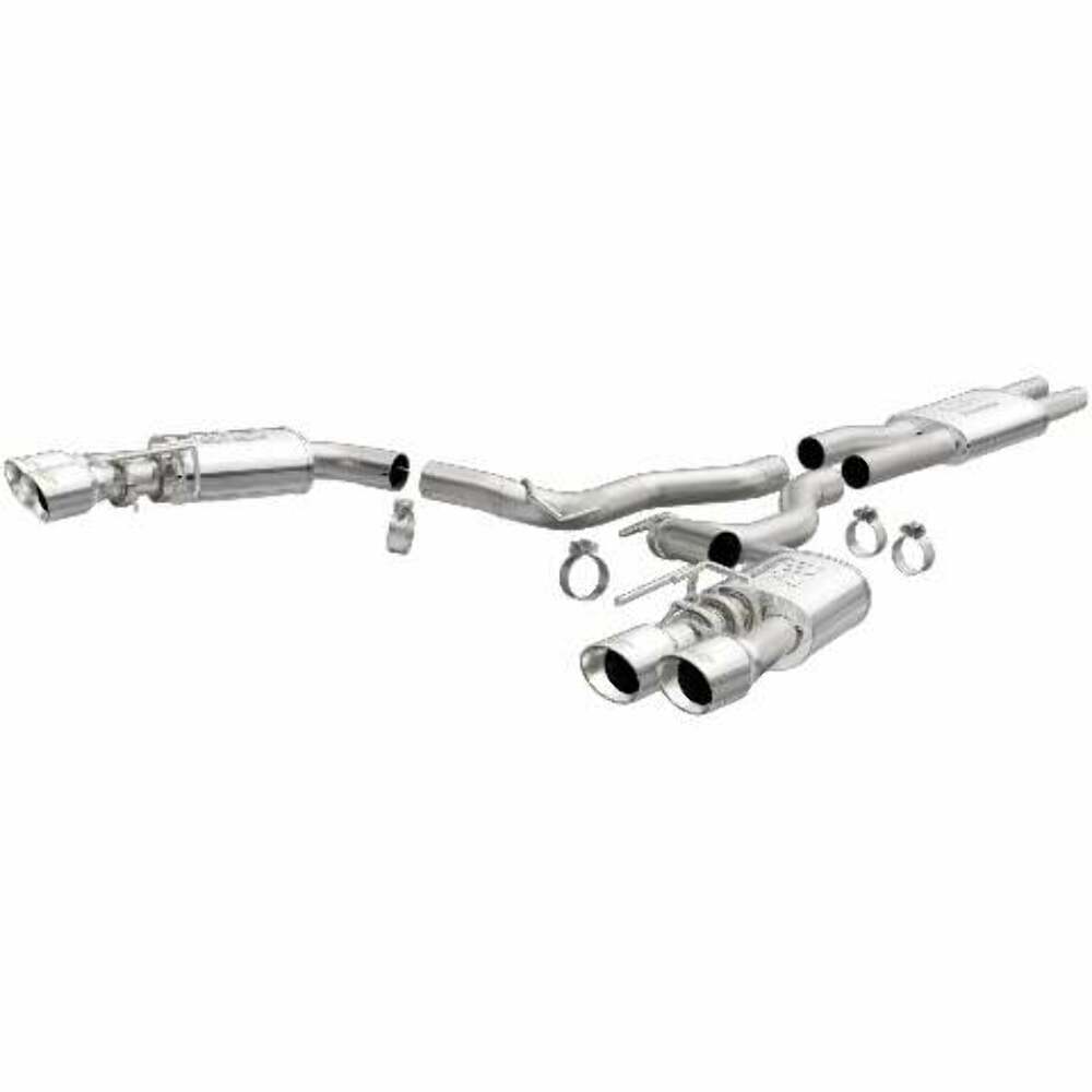 t 2018-2021 Ford Mustang System Street Cat-Back 19370 Magnaflow MagnaFlow Exhaust Products