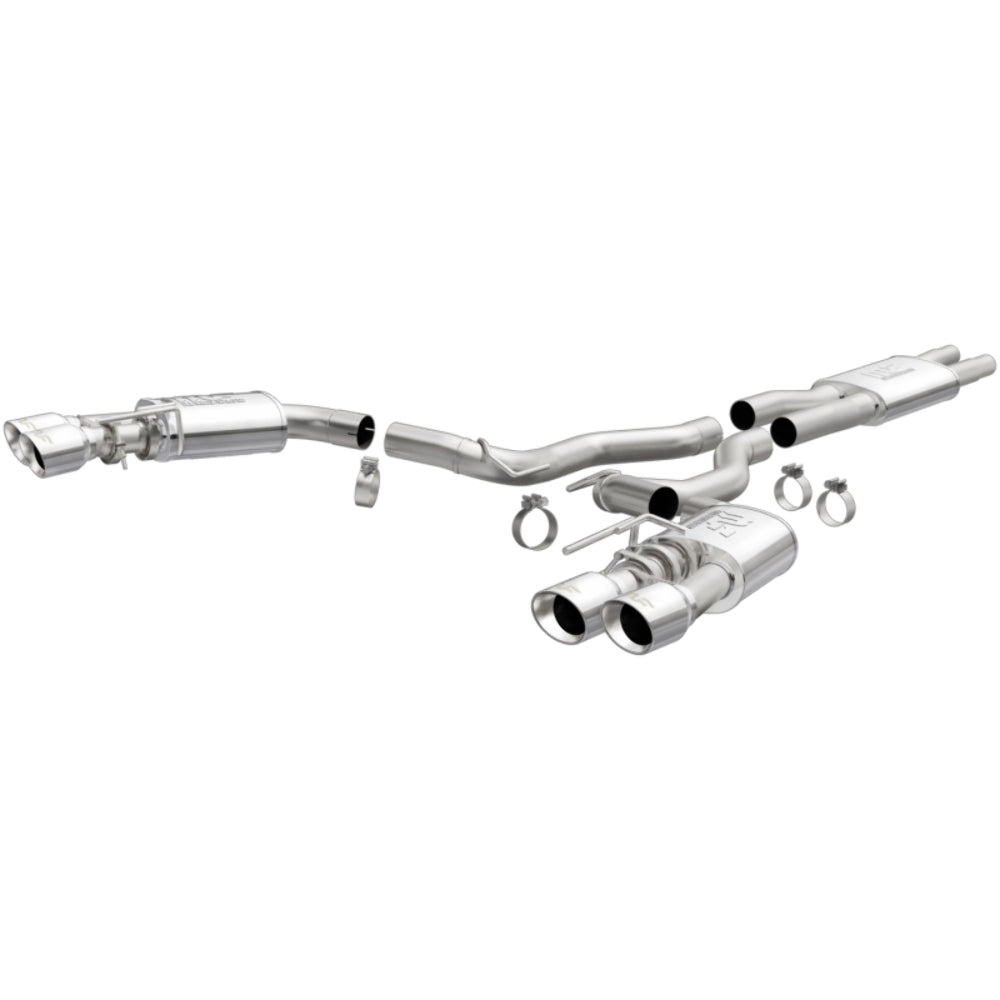 t 2018-2021 Ford Mustang System Street Cat-Back 19370 Magnaflow MagnaFlow Exhaust Products