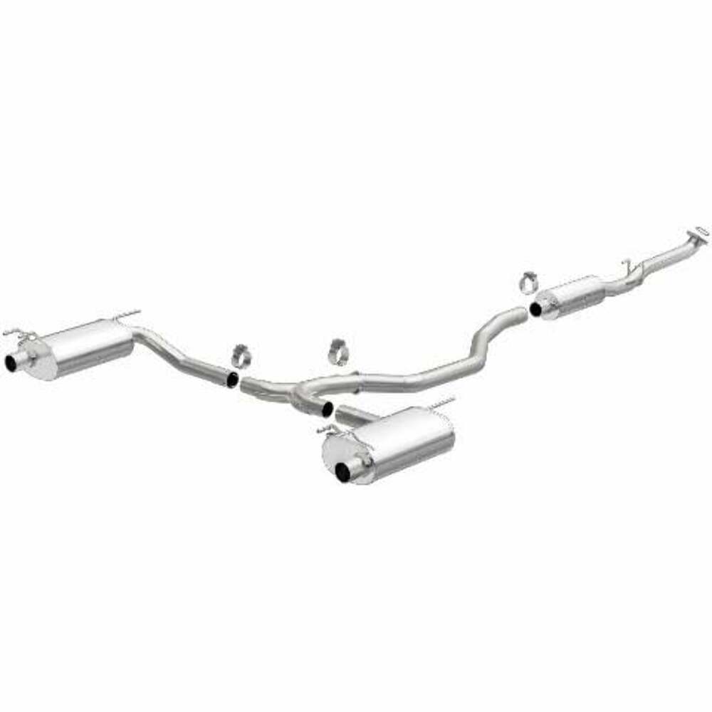 MagnaFlow cat-back exhaust system for 2018-2021 Honda Accord stainless steel polished 19393