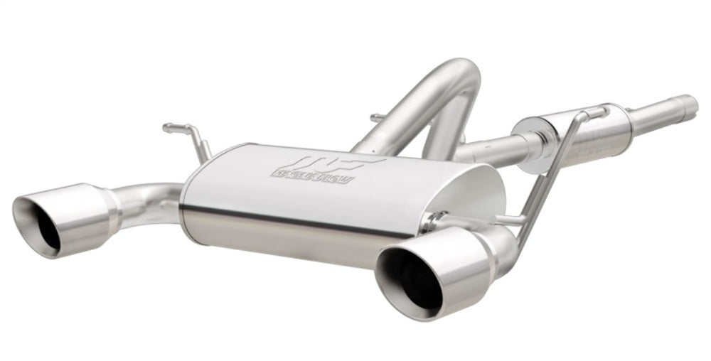 MagnaFlow cat-back exhaust system for 2018-2021 Jeep Wrangler stainless steel polished 19416