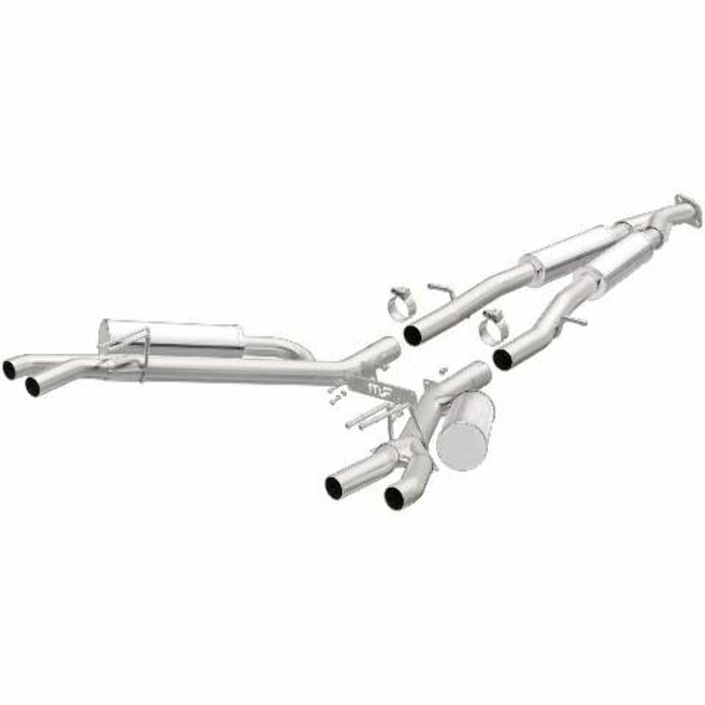 MagnaFlow cat-back exhaust system for 2018-2021 Kia stainless steel 19405