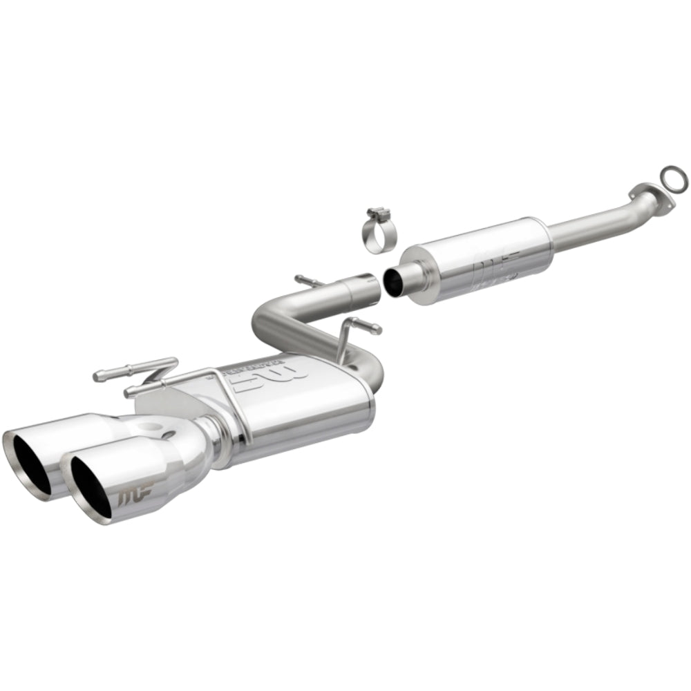 t 2018-2021 Toyota Camry System Street Cat-Back 19410 Magnaflow MagnaFlow Exhaust Products