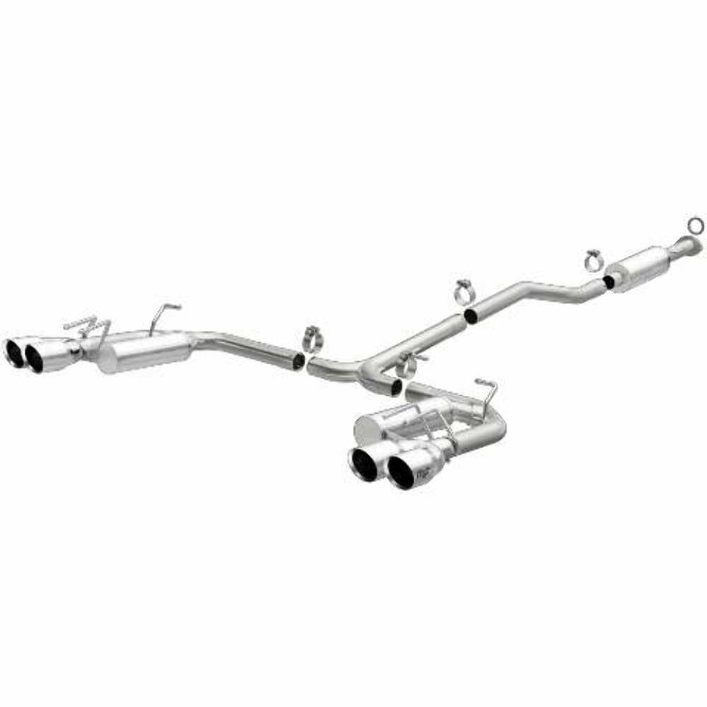 MagnaFlow cat-back exhaust system for 2018-2021 Toyota stainless steel polished 19411