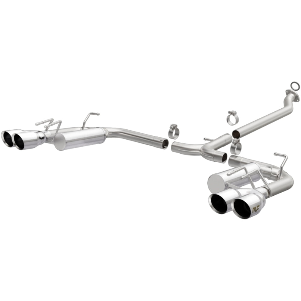 MagnaFlow cat-back exhaust system for 2018-2021 Toyota stainless steel polished 19494