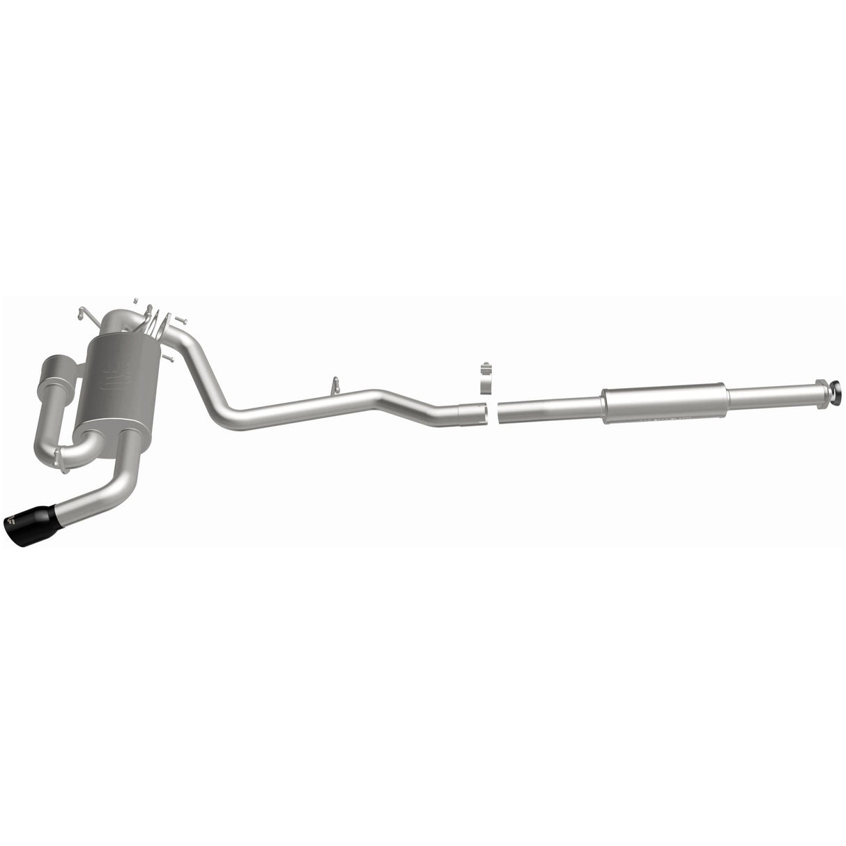 t 2018-2023 Subaru Crosstrek Black Chrome Cat-Back Exhaust System 19676 MagnaFlow Exhaust Products