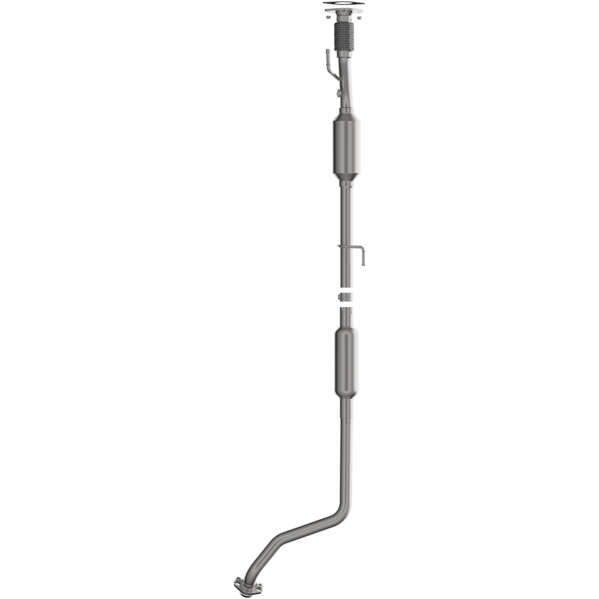 t 2018-2024 Nissan Kicks OEM Grade Federal / EPA Catalytic Converter 280376 MagnaFlow Exhaust Products