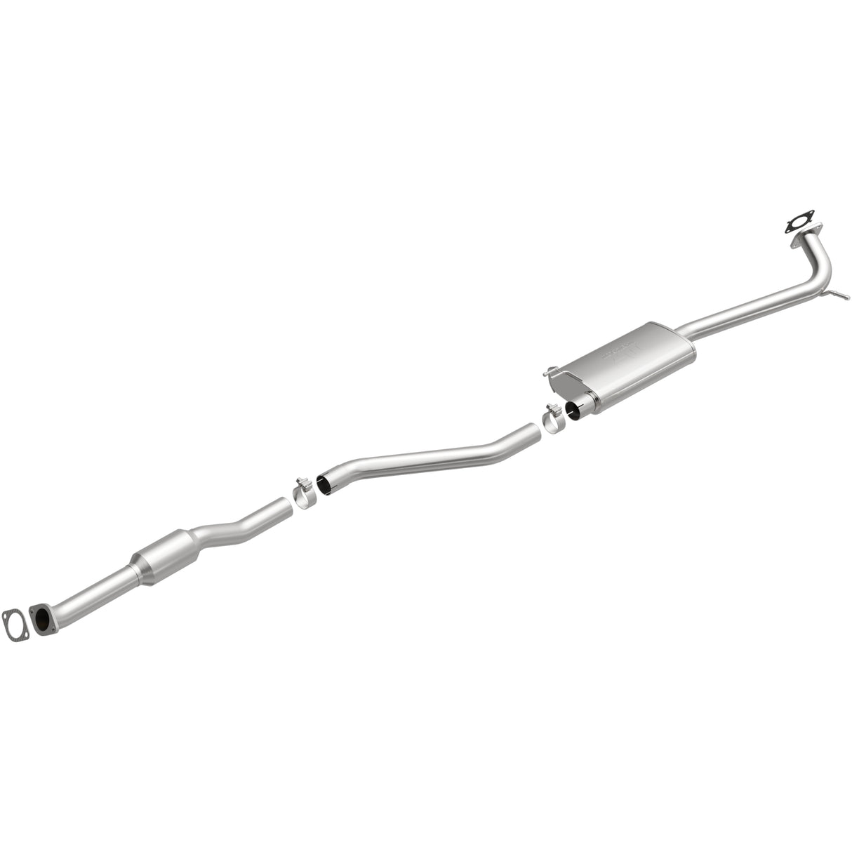 t 2019-2020 Hyundai Santa Fe OEM Grade Federal / EPA Catalytic Converter 280049 MagnaFlow Exhaust Products