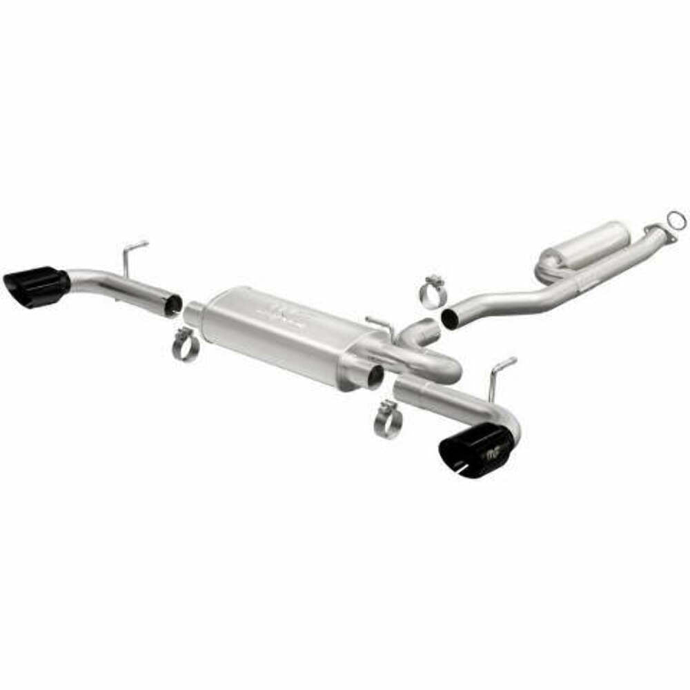 MagnaFlow cat-back exhaust system for 2019-2020 Toyota stainless steel black