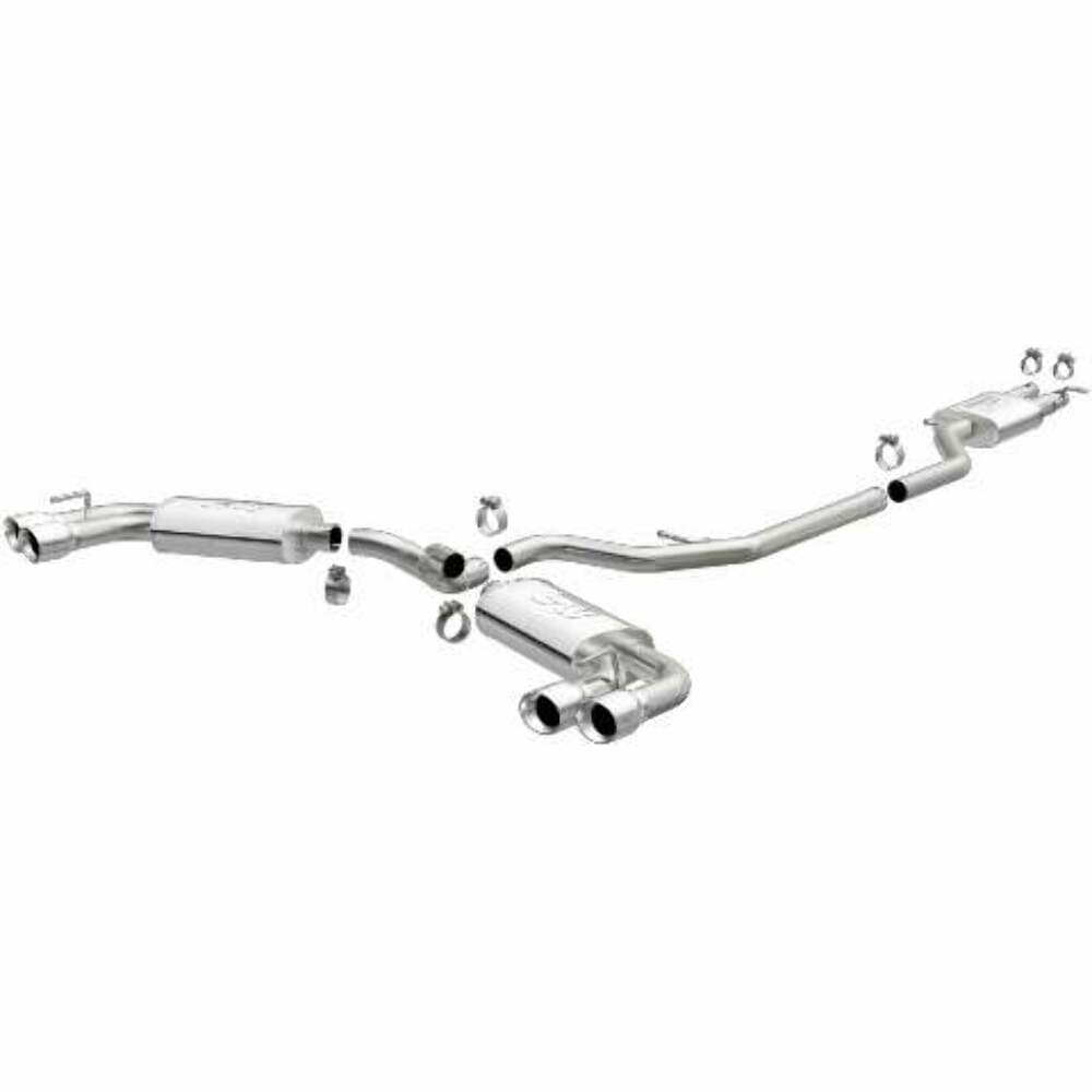 MagnaFlow cat-back exhaust system for 2019-2021 Chevy stainless steel polished 19466
