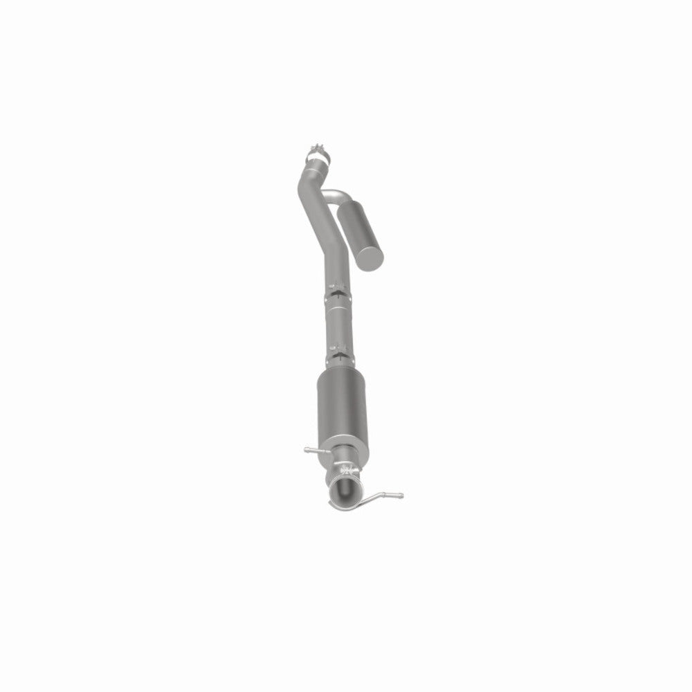 t 2019-2021 Chevrolet Silverado 1500 System D-Fit With Muffler 19534 Magnaflow MagnaFlow Exhaust Products