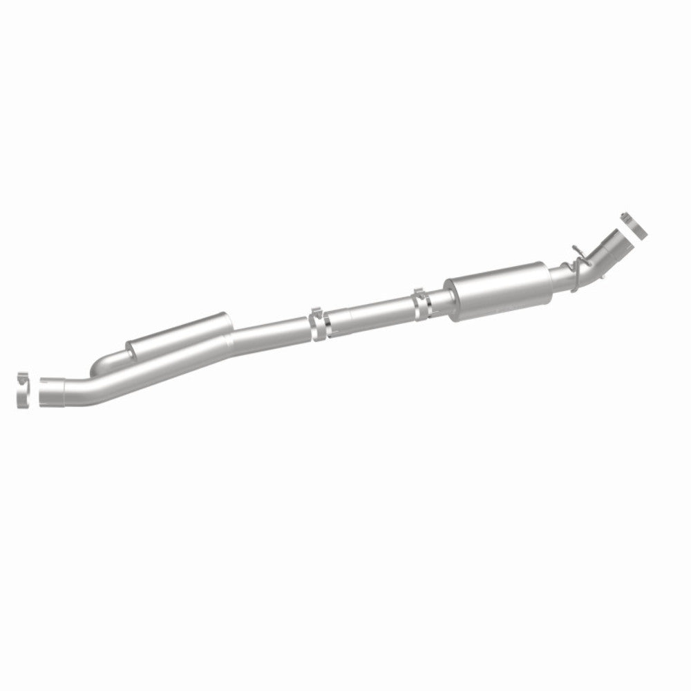 t 2019-2021 Chevrolet Silverado 1500 System D-Fit With Muffler 19534 Magnaflow MagnaFlow Exhaust Products