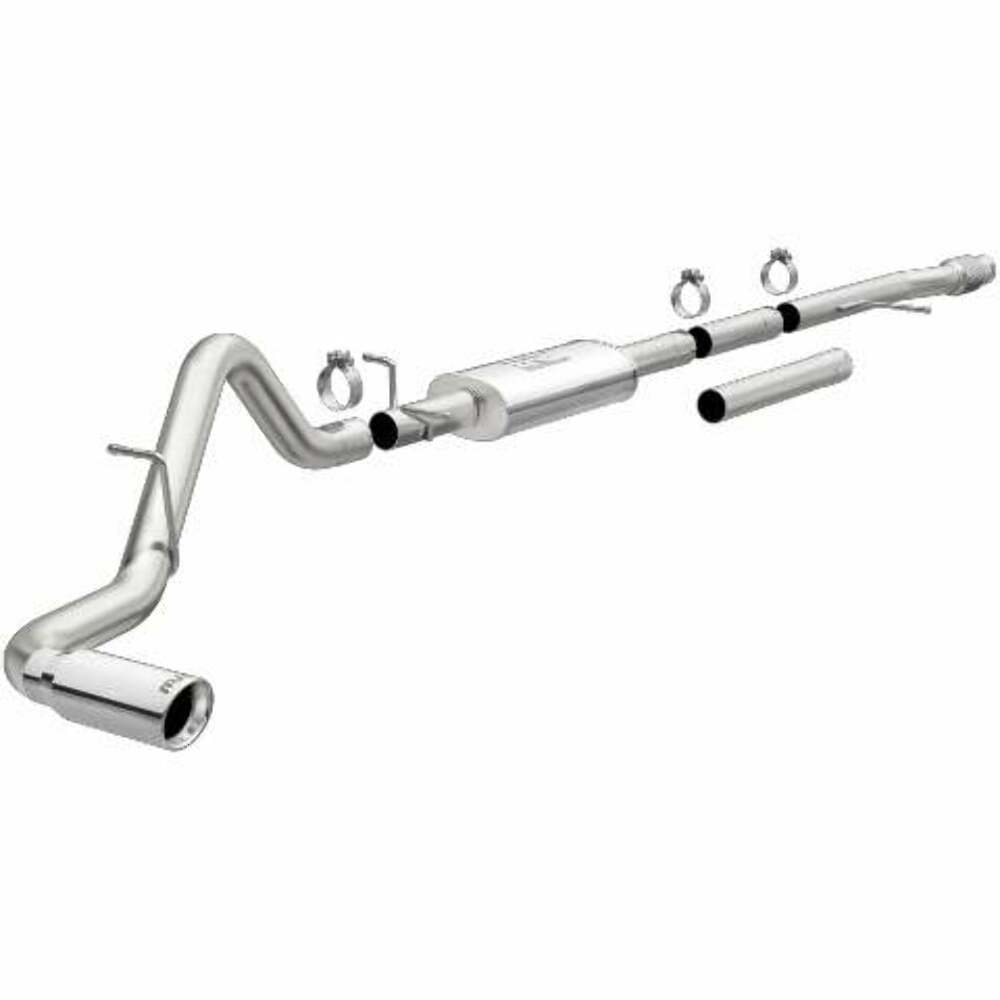 MagnaFlow cat-back exhaust system for 2019-2021 Chevy Silverado 1500 polished 19469
