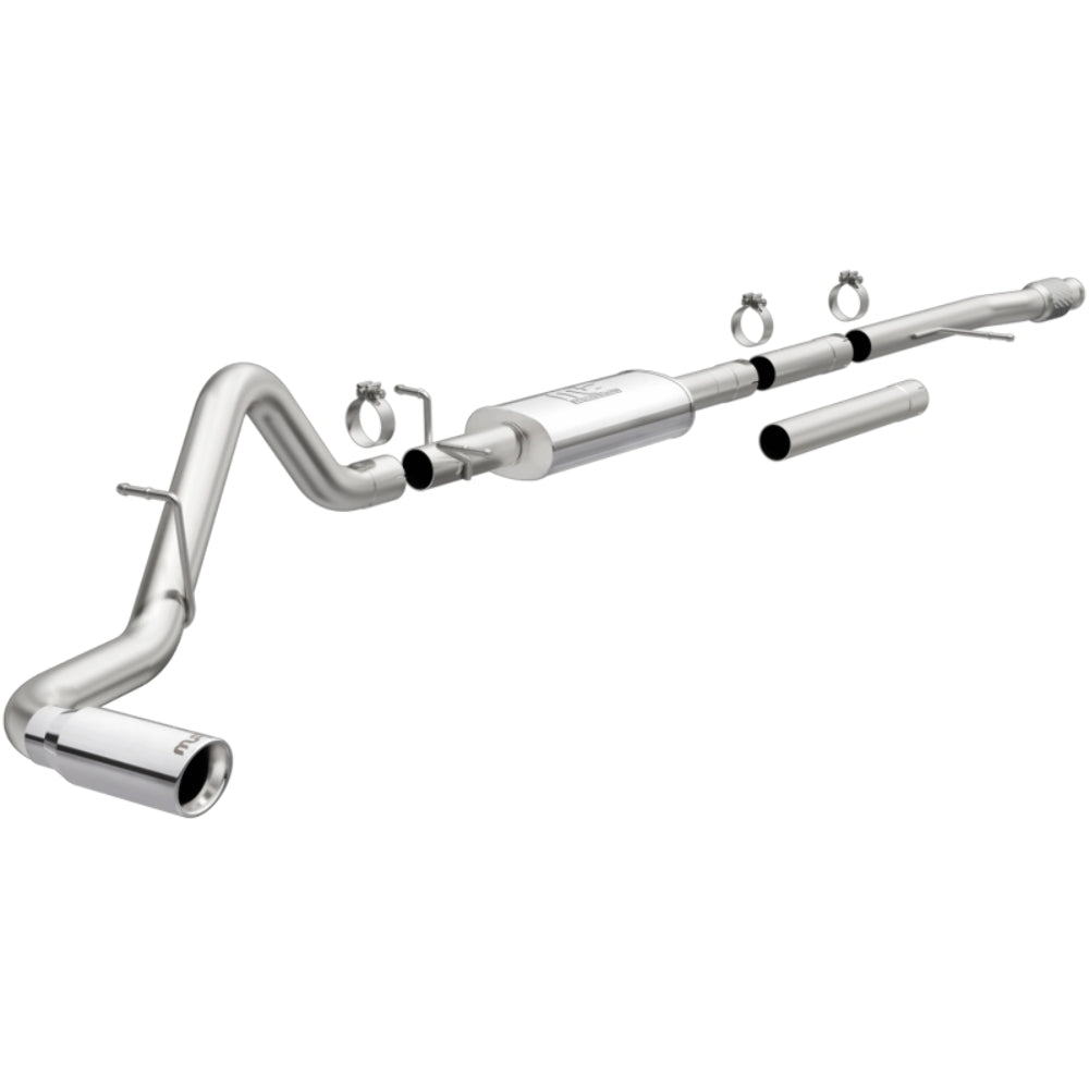 MagnaFlow cat-back exhaust system for 2019-2021 Chevy Silverado 1500 polished 19469