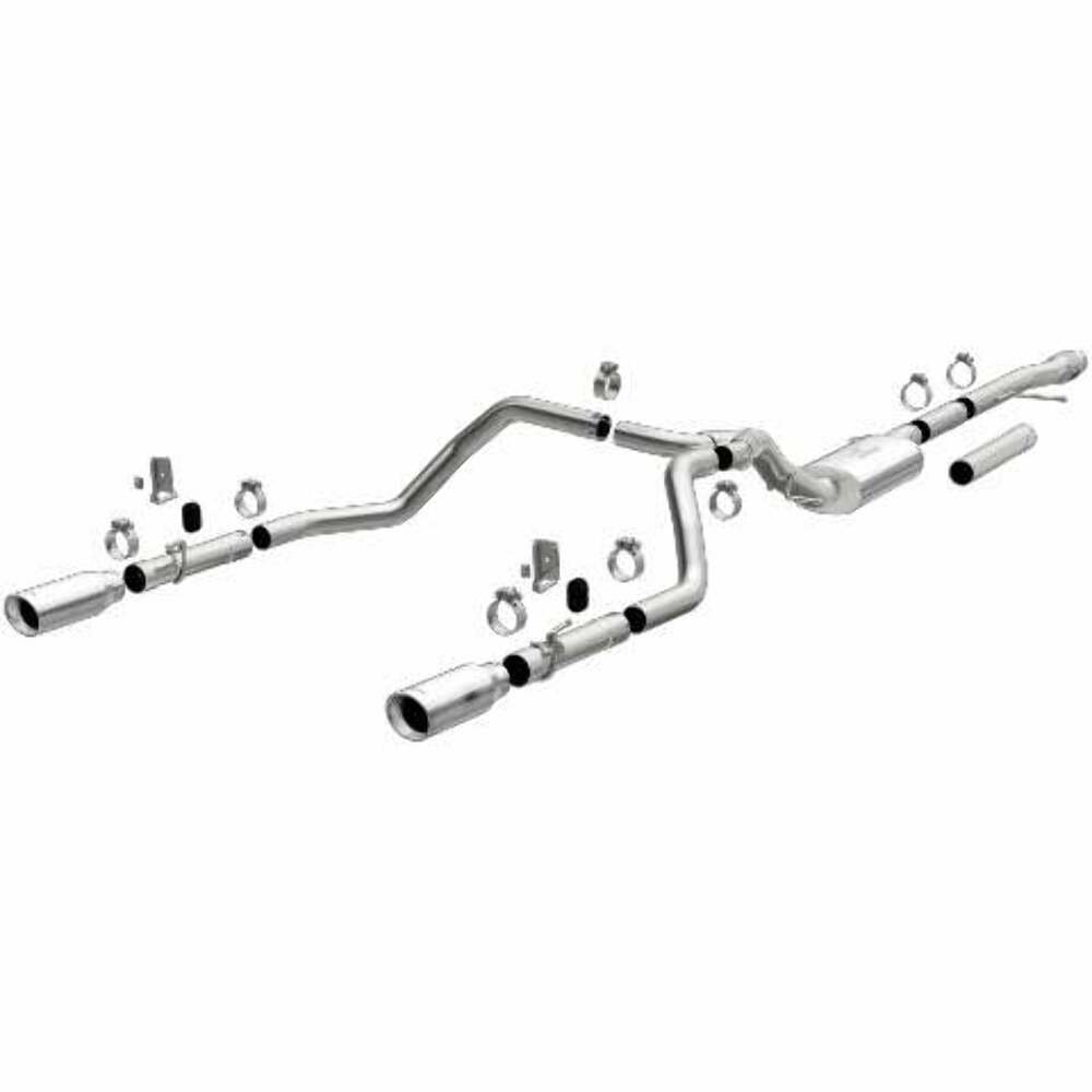 MagnaFlow cat-back exhaust system for 2019-2021 Chevy Silverado 1500 polished 19471
