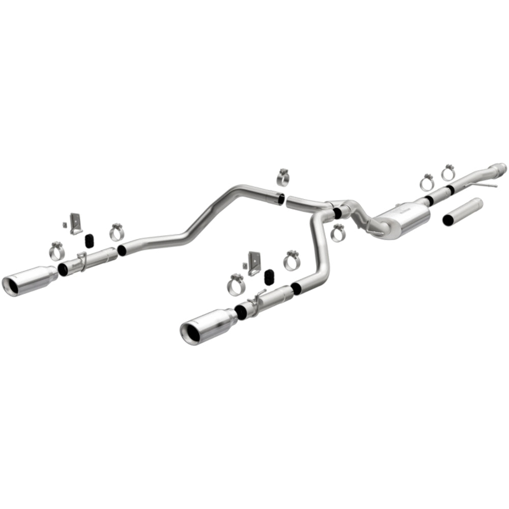 MagnaFlow cat-back exhaust system for 2019-2021 Chevy Silverado 1500 polished 19471