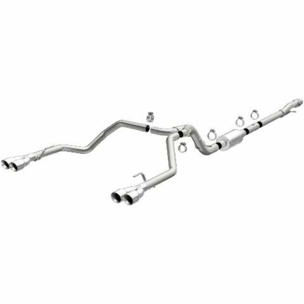 MagnaFlow cat-back exhaust system for 2019-2021 Chevy Silverado 1500 polished 19477