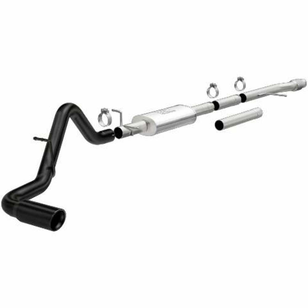 MagnaFlow cat-back exhaust system for 2019-2021 Chevy Silverado 1500 stainless steel black 19470