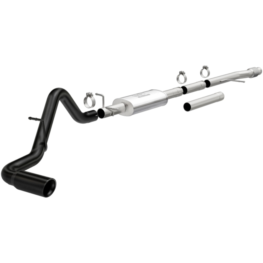 MagnaFlow cat-back exhaust system for 2019-2021 Chevy Silverado 1500 stainless steel black 19470